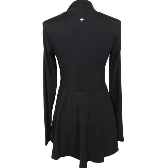 Halara SoftlyZero Airy Long Sleeve Thumb Hole Active Romper Mini Dress Sz Large - Picture 10 of 14